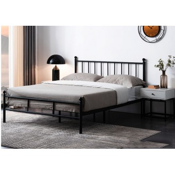 Billy Metal Bed (Available in 10 Colours)